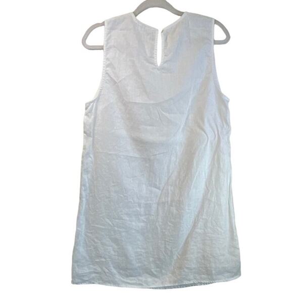 Reformation Womens Size S 100% Linen Pocket Knee Length Dress - Picture 2 of 9